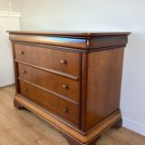 Louis Philippe style chest of drawers