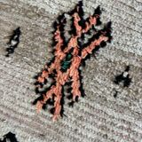 Petit tapis azilal artisanat berbère coloré