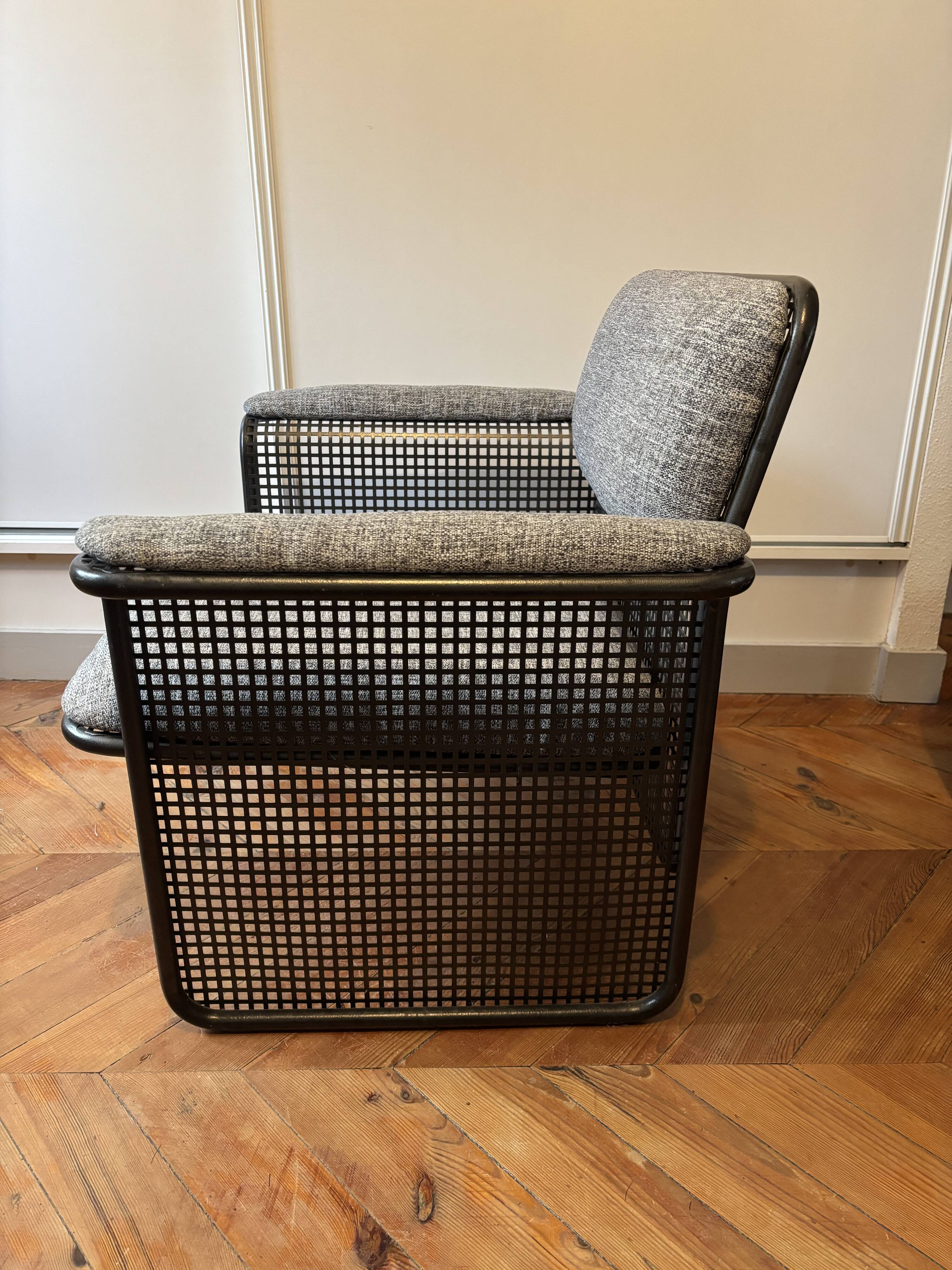 Fauteuil Talin Italy 1970 design