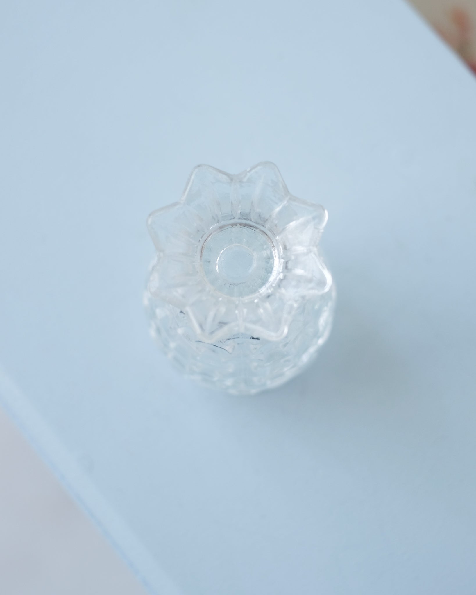 6 verres ananas vintage