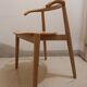 Solid wood design chair