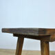 Table en chêne a été produite en Hongrie 1930