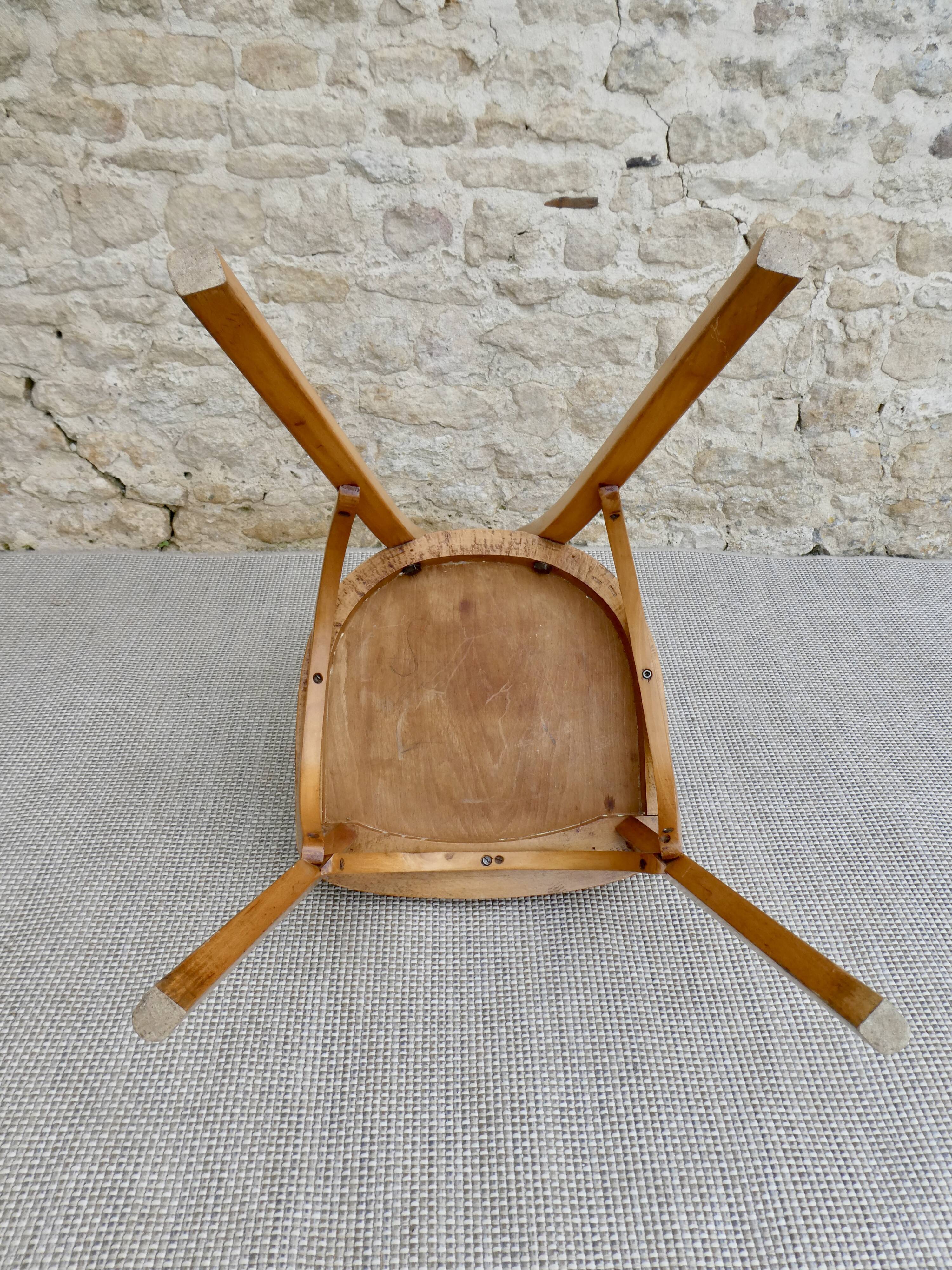 Bistro chair Luterma "banana"