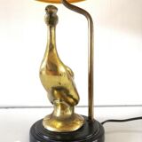 Lampe canard vintage