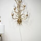 Ear of wheat wall light by Hans Kögl, Germany 1970's