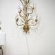 Ear of wheat wall light by Hans Kögl, Germany 1970's