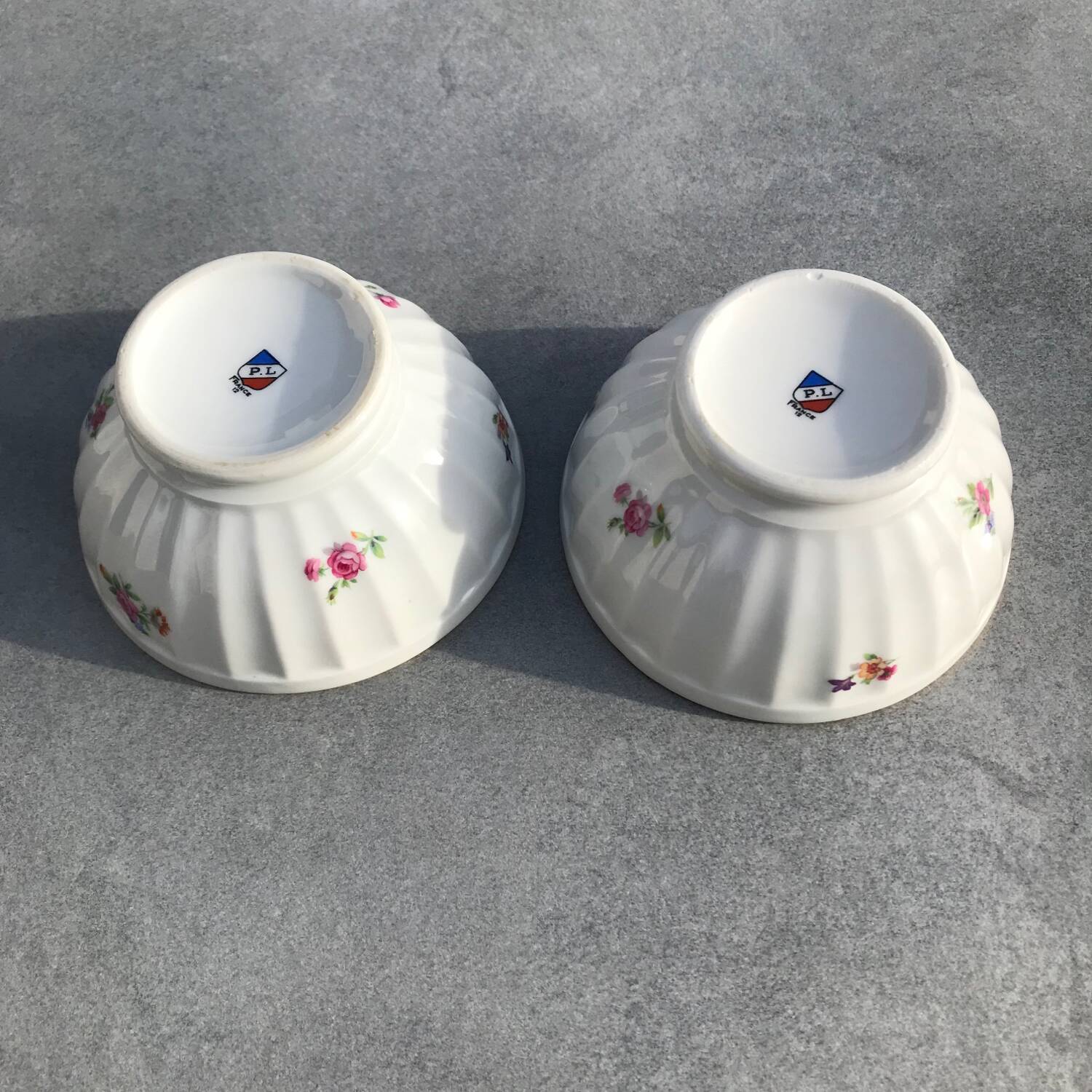 Two Limoges porcelain bowls