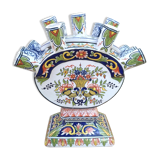 Spades flowers a floral decoration