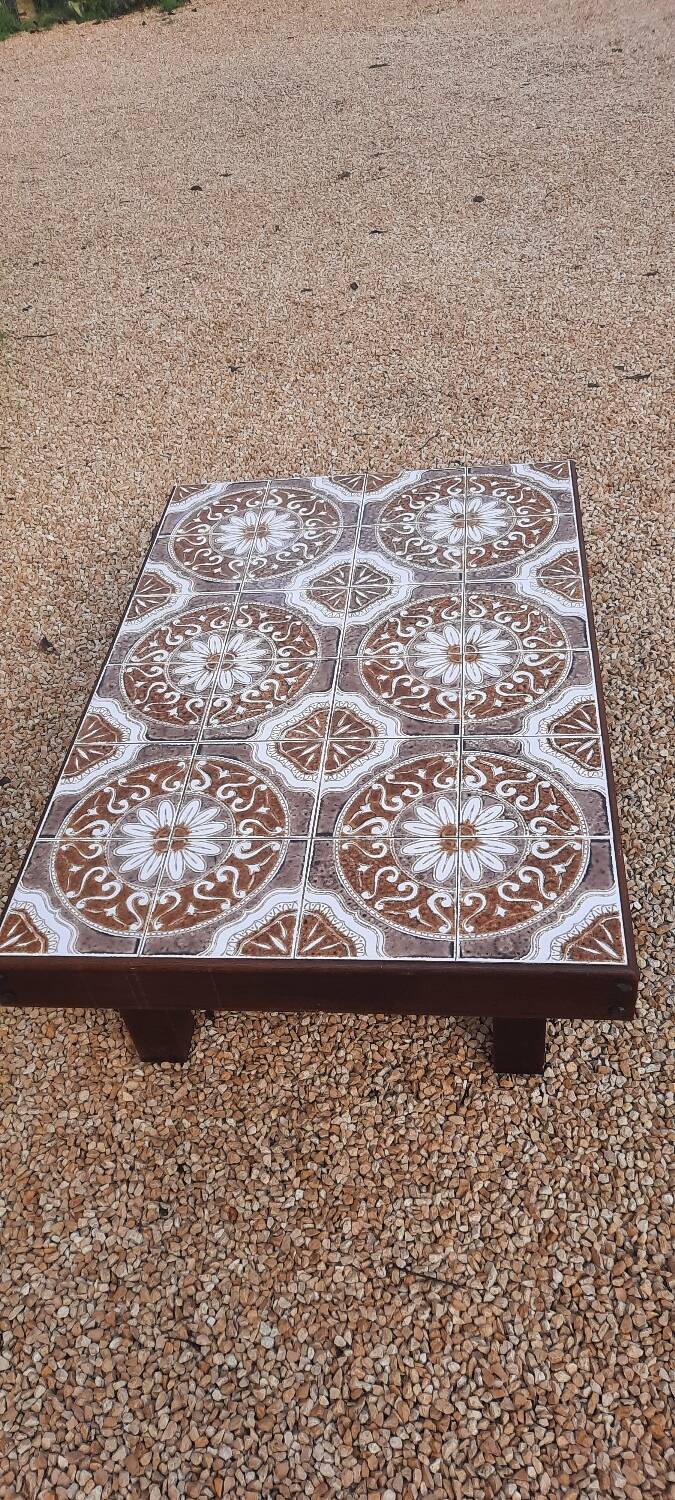 70s coffee table