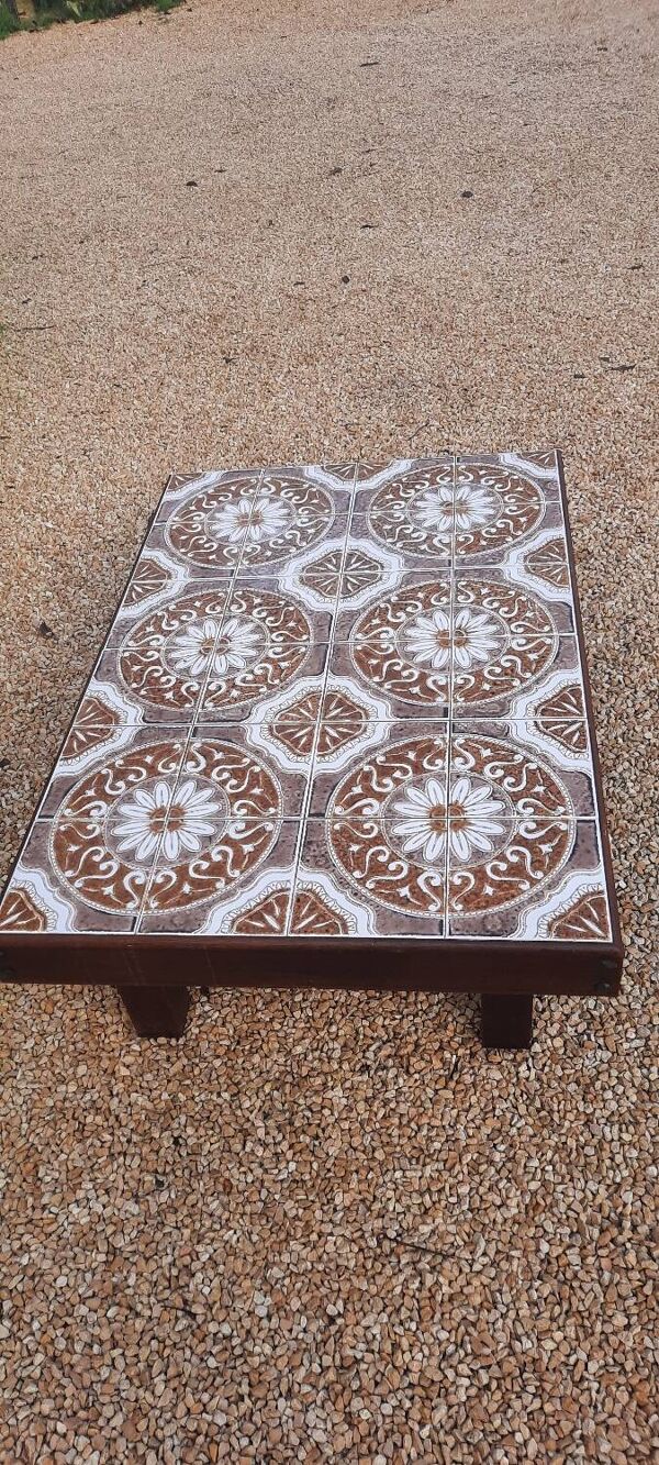 Table basse année 70