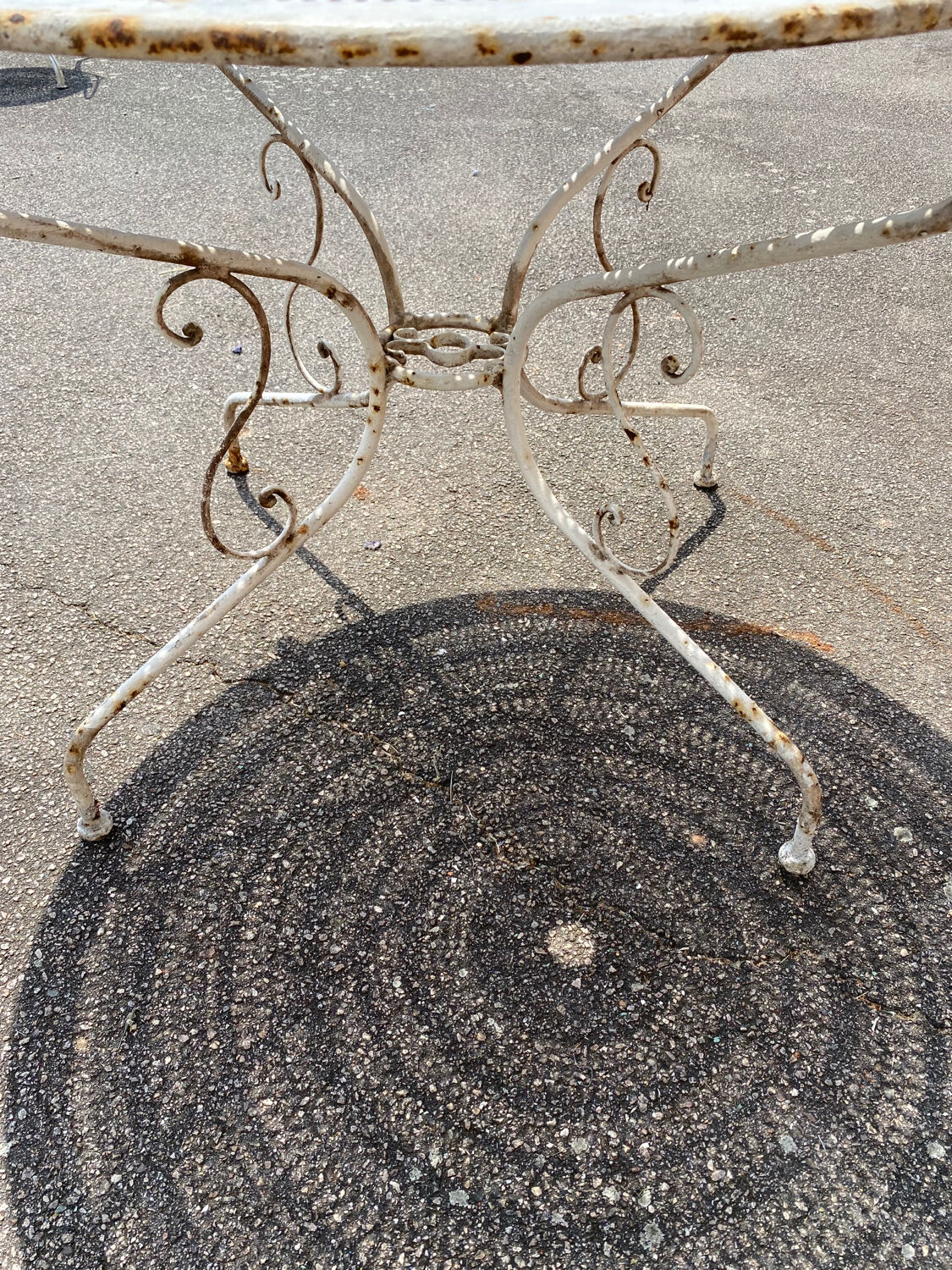Metal garden furniture 5 pieces