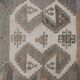 Vintage Turkish hallway rug 123x367 cm