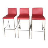 Lot de tabourets de bar Pedrali