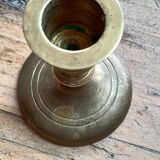 Brass candle holder