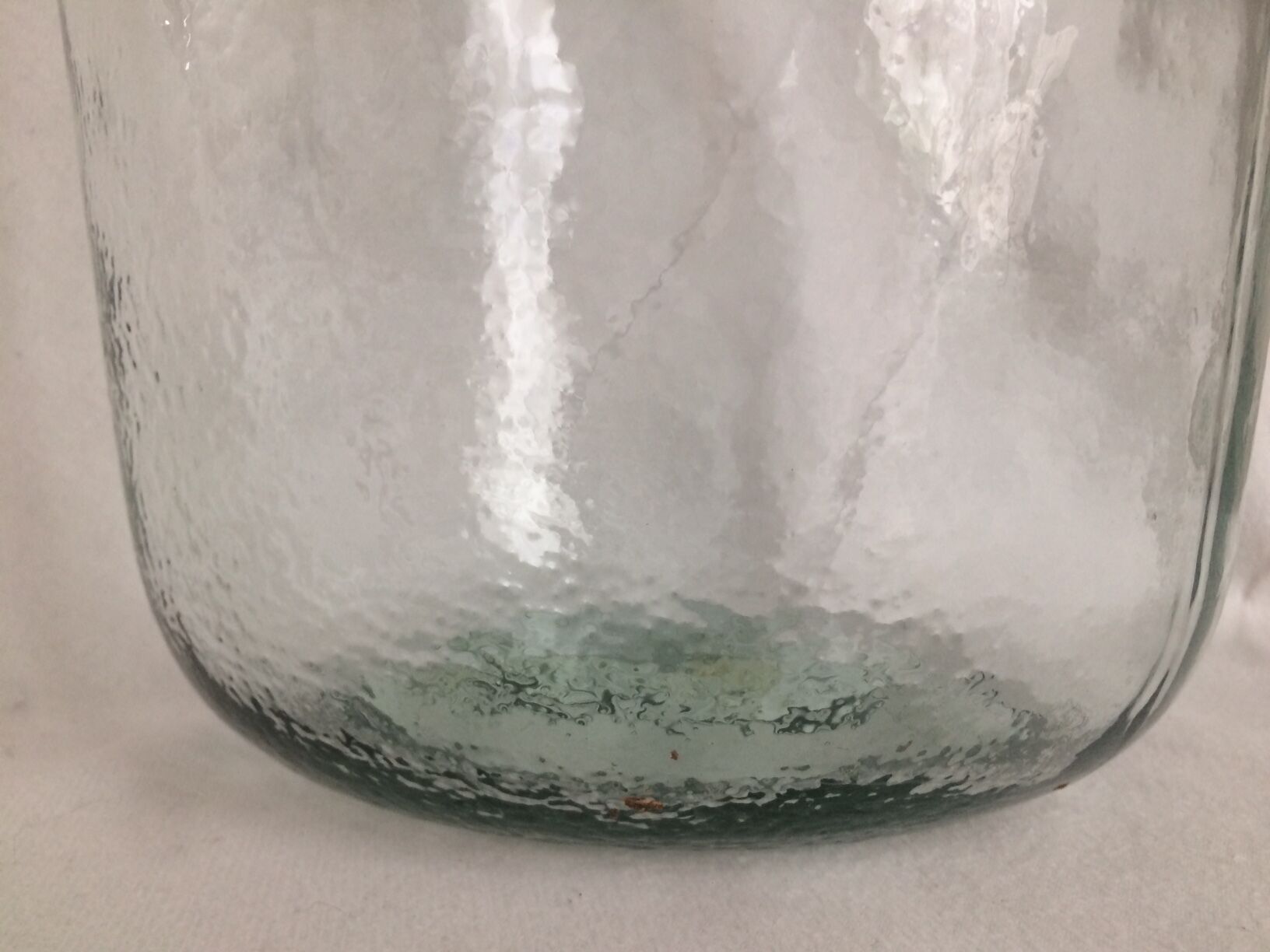Demijohn vibesal transparent about 10 l