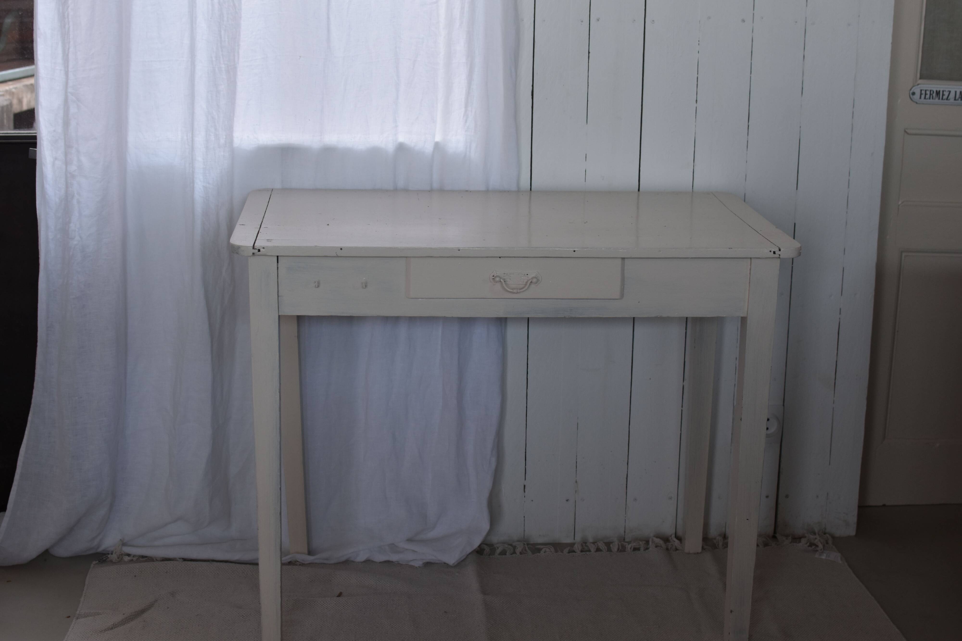 Side table with drawer