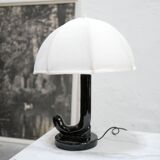 Lampe vintage en céramique