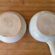 Duo de coupelles ramequin poisson Vallauris vintage Rubino