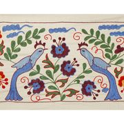 Tapis turc vintage noué à la main 44x95 cm