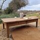 Table basse en chêne