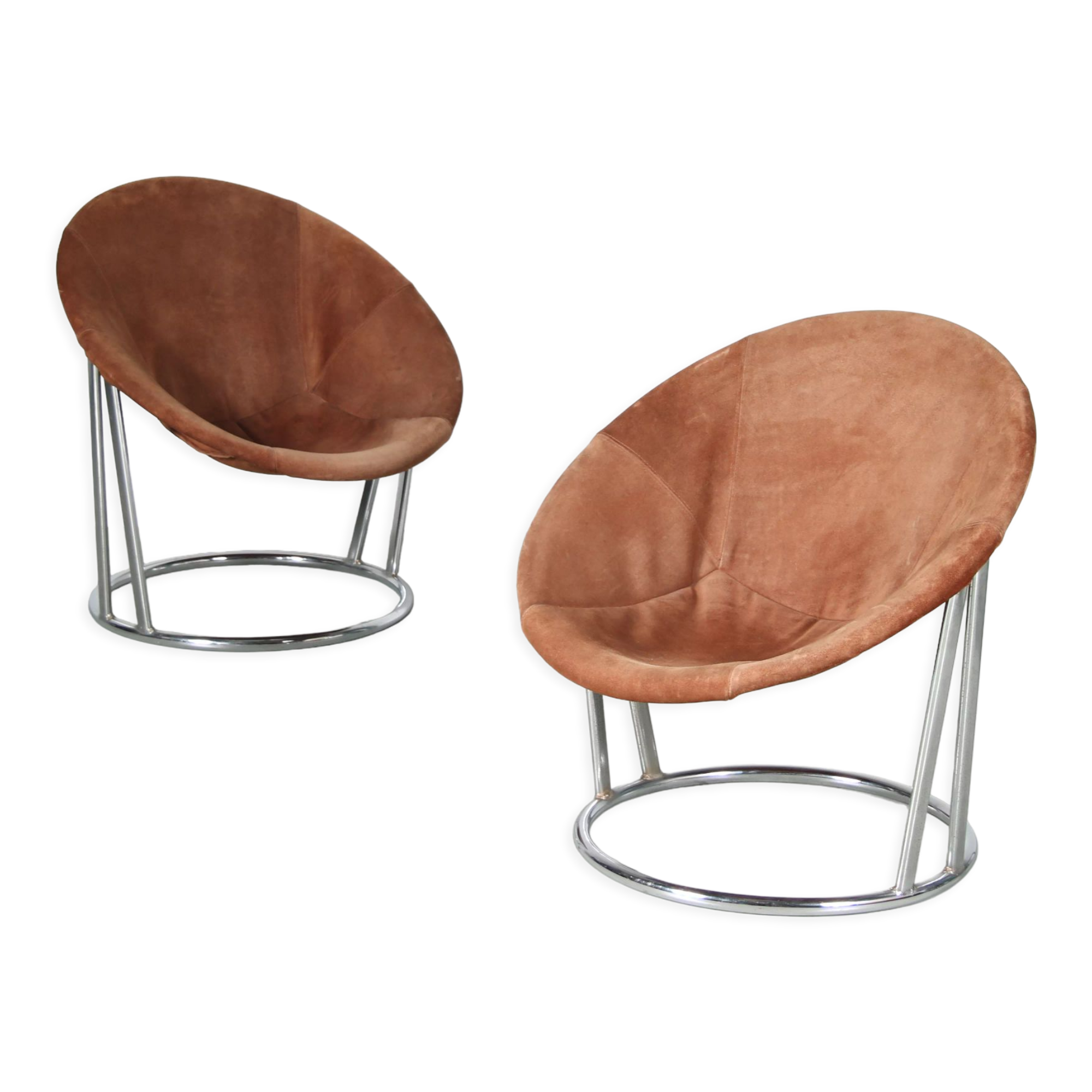 1970s “Sling” chairs by Lush & Co, Germany