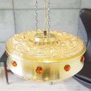 Lampe suspendue, design danois, années 1980, production : Danemark