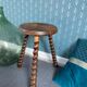 Tripod tabouret