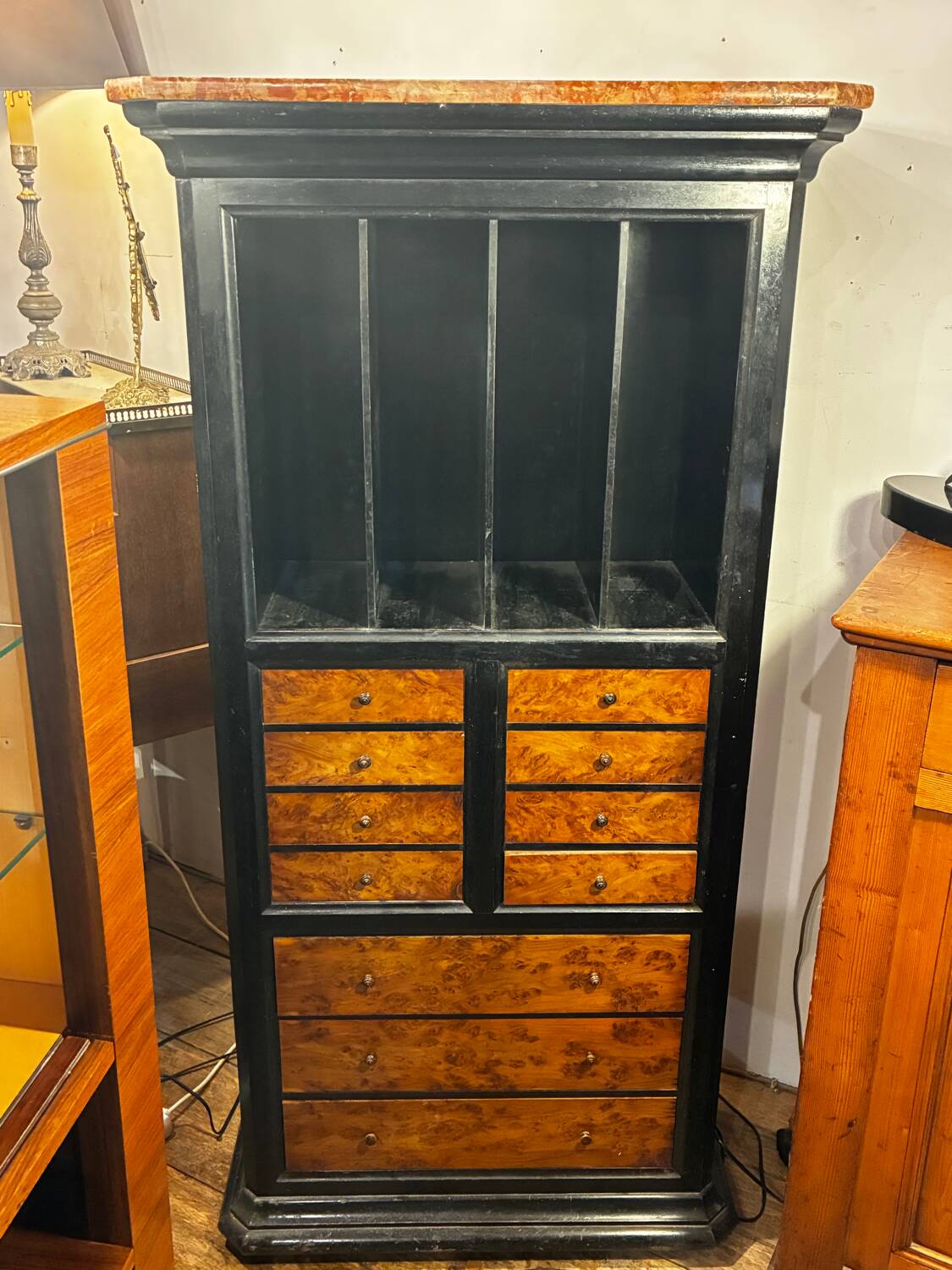 Library, Napoleon III secretary