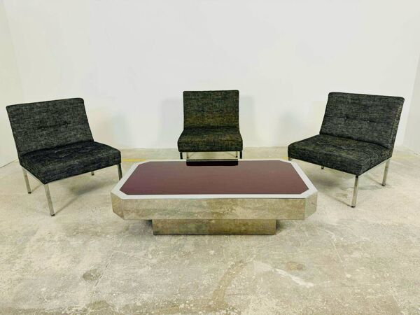Chauffeuse par Florence Knoll pour Mobilier international
