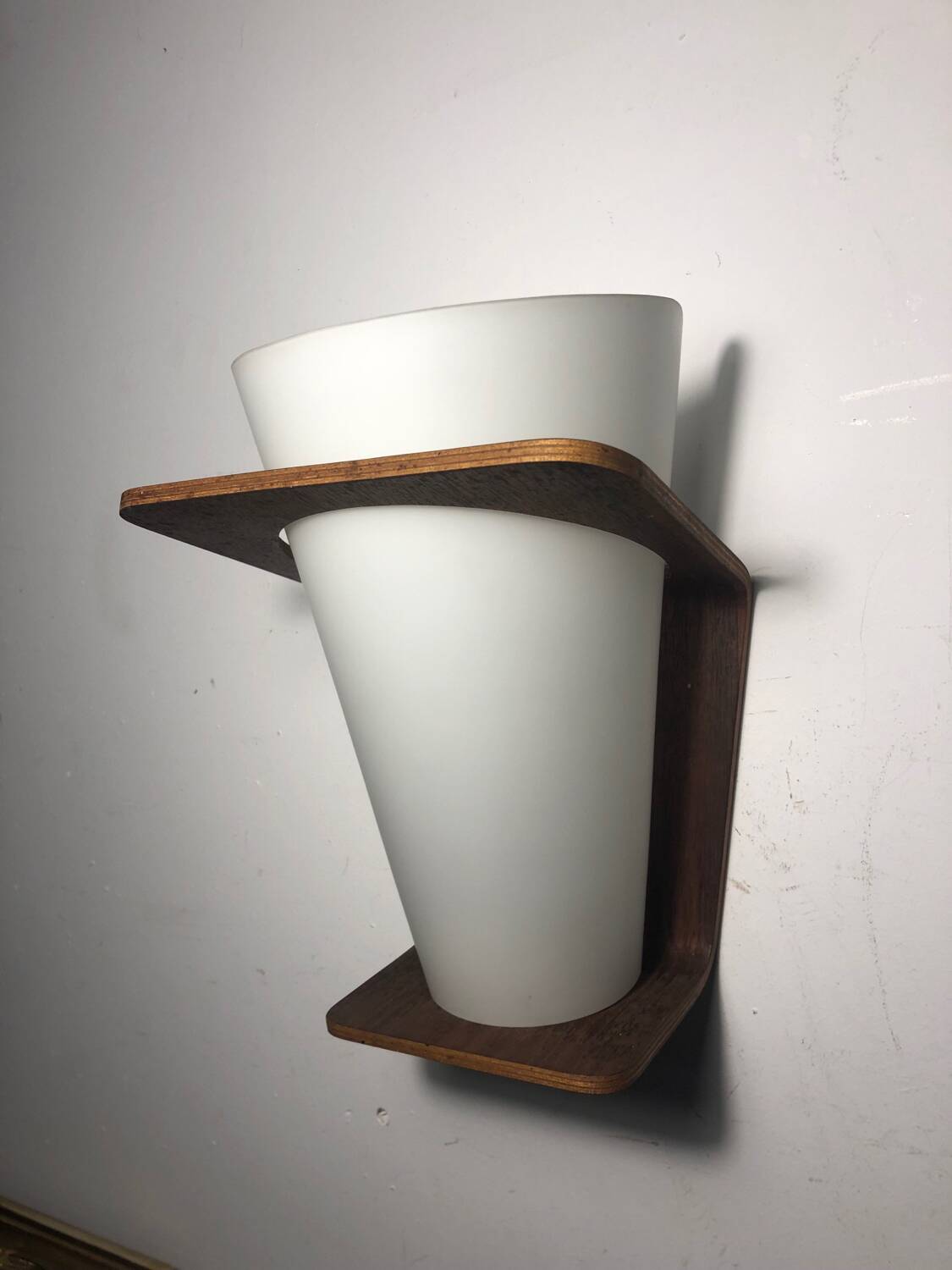 Paire D’applique Philips Par Louis Kalff Circa 1960