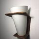 Paire D’applique Philips Par Louis Kalff Circa 1960