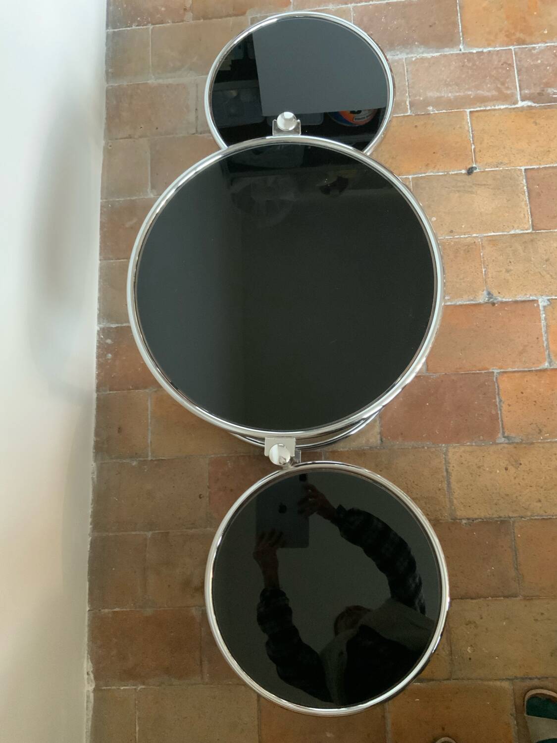 70' round coffee table