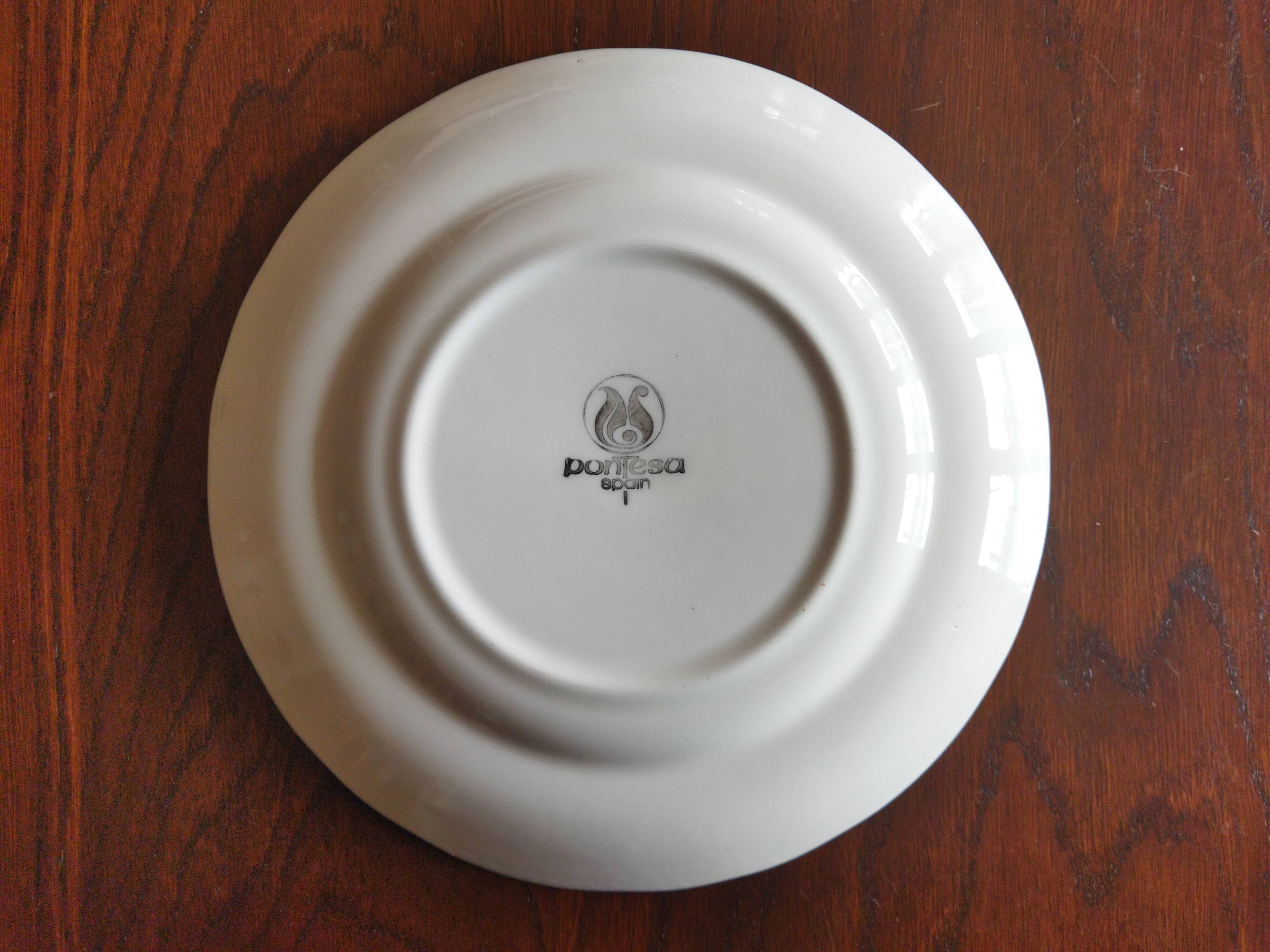 12 dessert plates Pontesa Spain