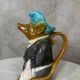 Pig earthenware jug