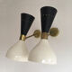 Pair of Italian sconces 1950s