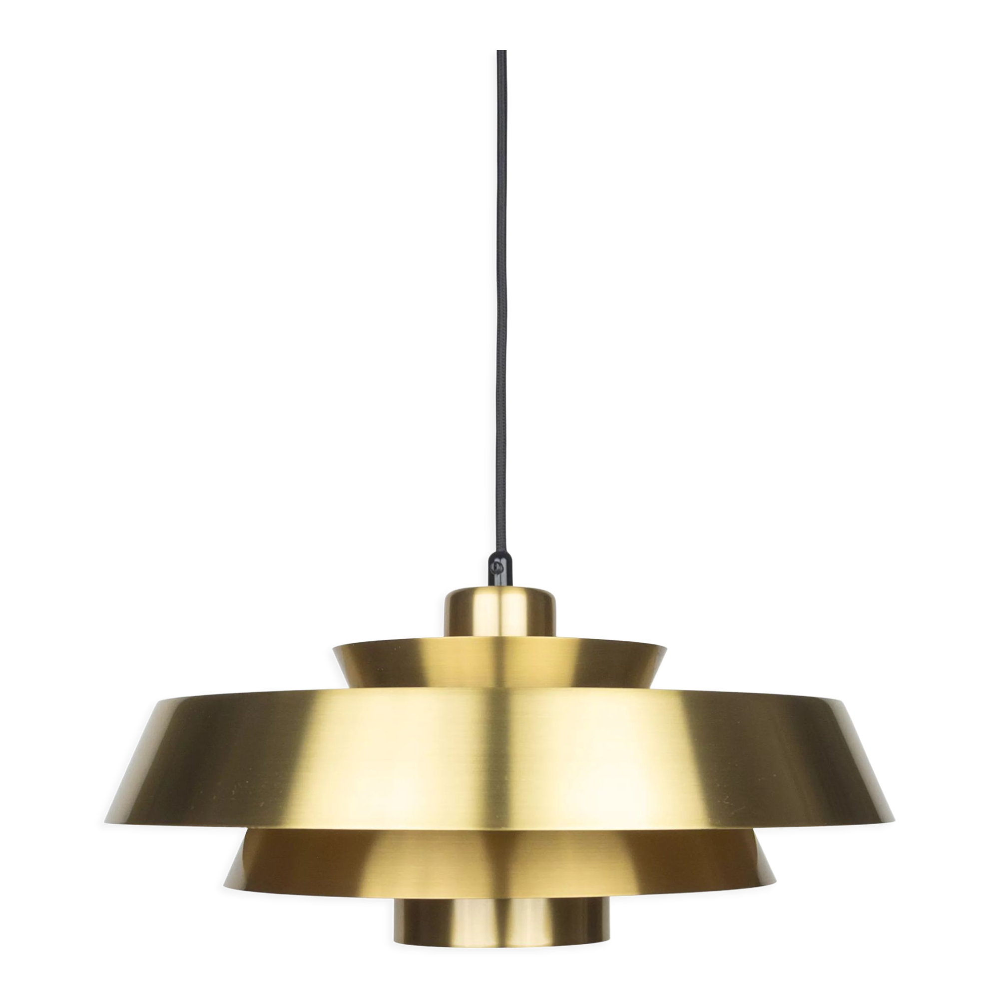 Danish vintage light Nova by Jo Hammerborg, Fog og Mørup, 1963