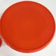 Set of 4 stools and a table model Taormina by Giganplast, 1970.