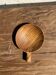Mini bowl, plate, presentation dish in teak L12 D9