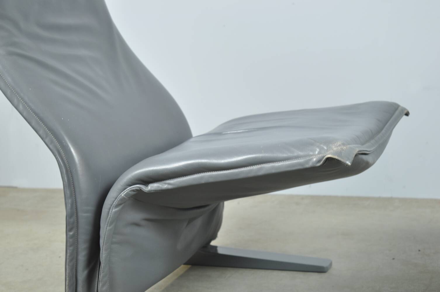 Artifort / vintage easy concorde chairs / pierre paulin / france 1960s