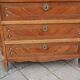 Louis XVI period walnut chest of drawers from the 18th century