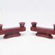Pair of art deco candlesticks 40s