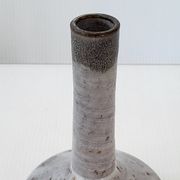 Vintage stoneware soliflore vase 1960