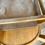 Mismatched set of 4 bistro chairs