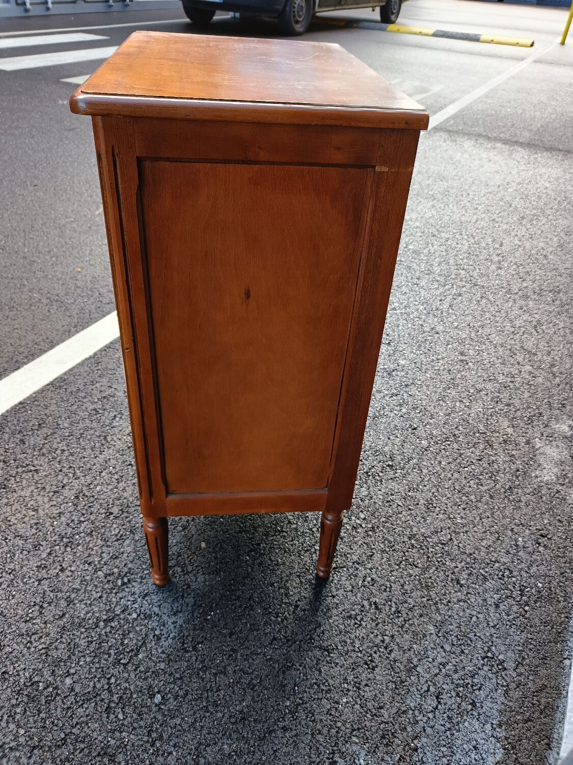 Old sideboard bedside Louis XVl style