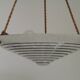 French Vintage Art Deco Style Hanging Ceiling Light – Clichy Glass Shade
