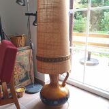 Ceramic floor lamp 70s