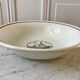 Hollow dish Saint-Amand Céranord pattern mills 60s