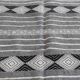 Hand-woven kilim rug in natural wool, 145x90 cm