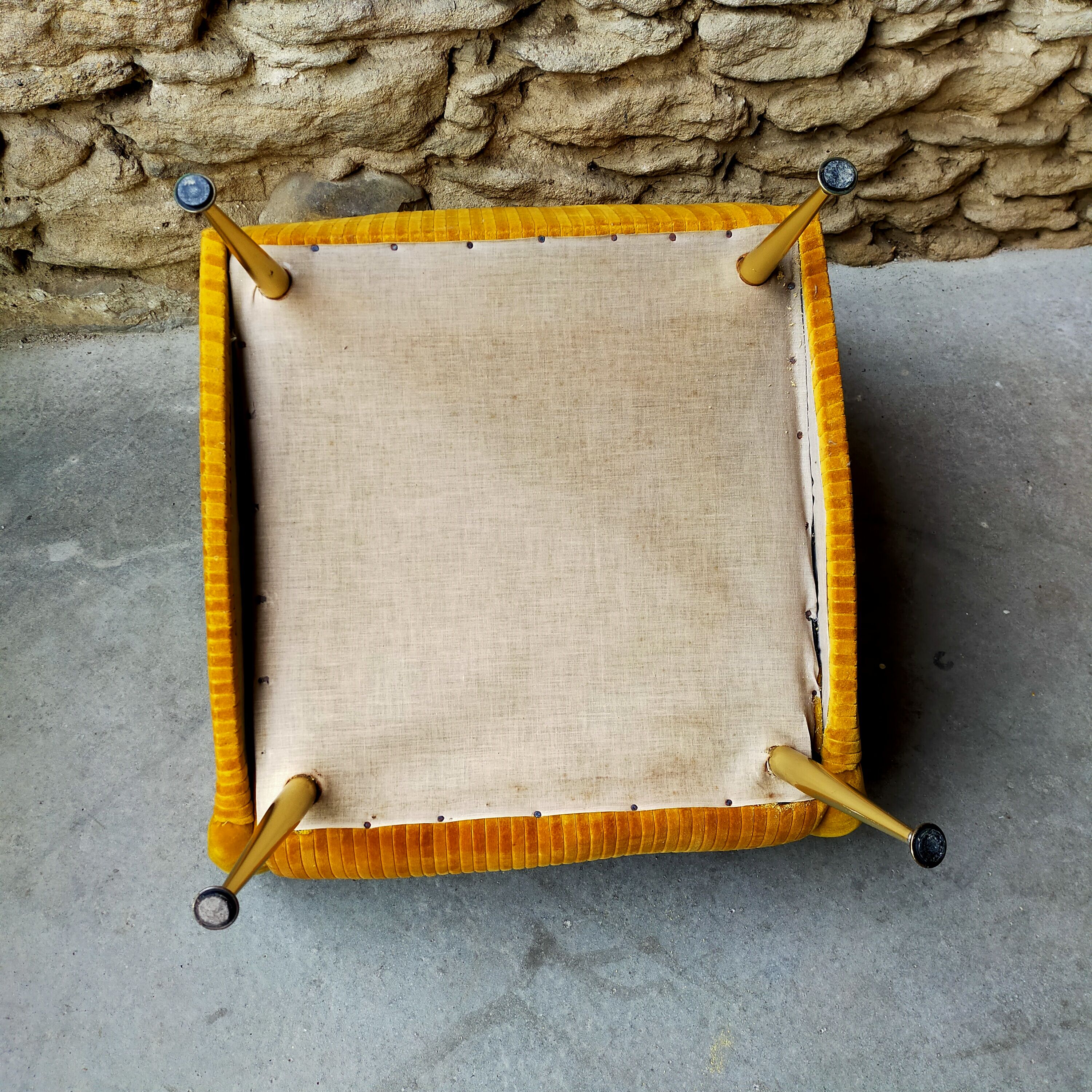 Pair of Italian design armchairs