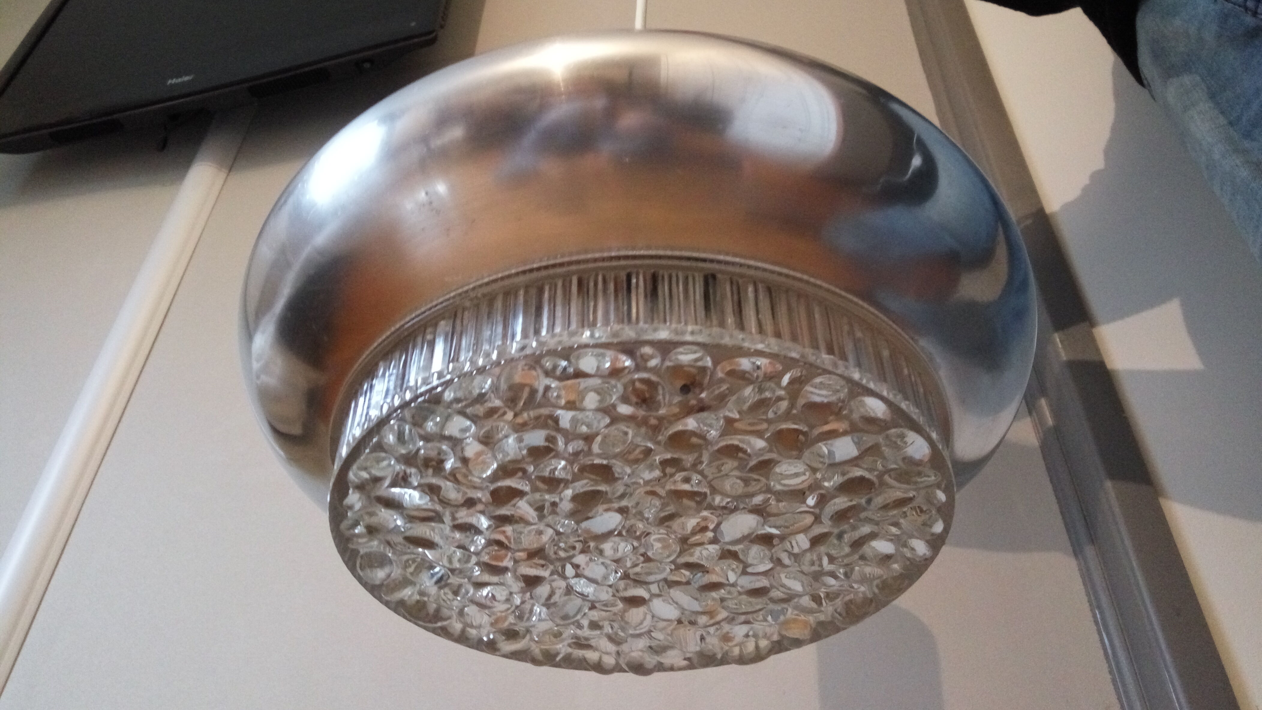 Vintage aluminum suspension